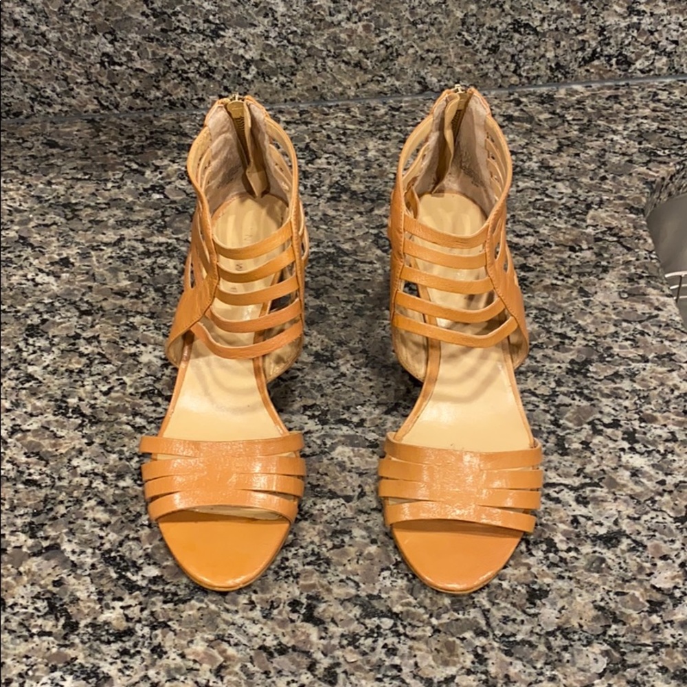 NINE WEST Leather Sandals